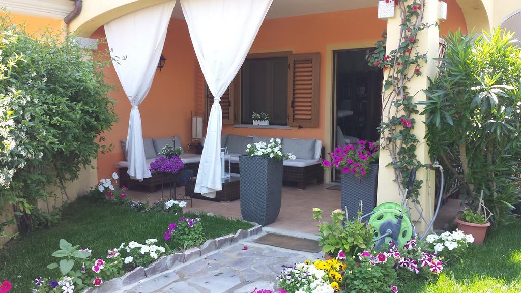 הוילה אולביה Casa Con Giardino מראה חיצוני תמונה