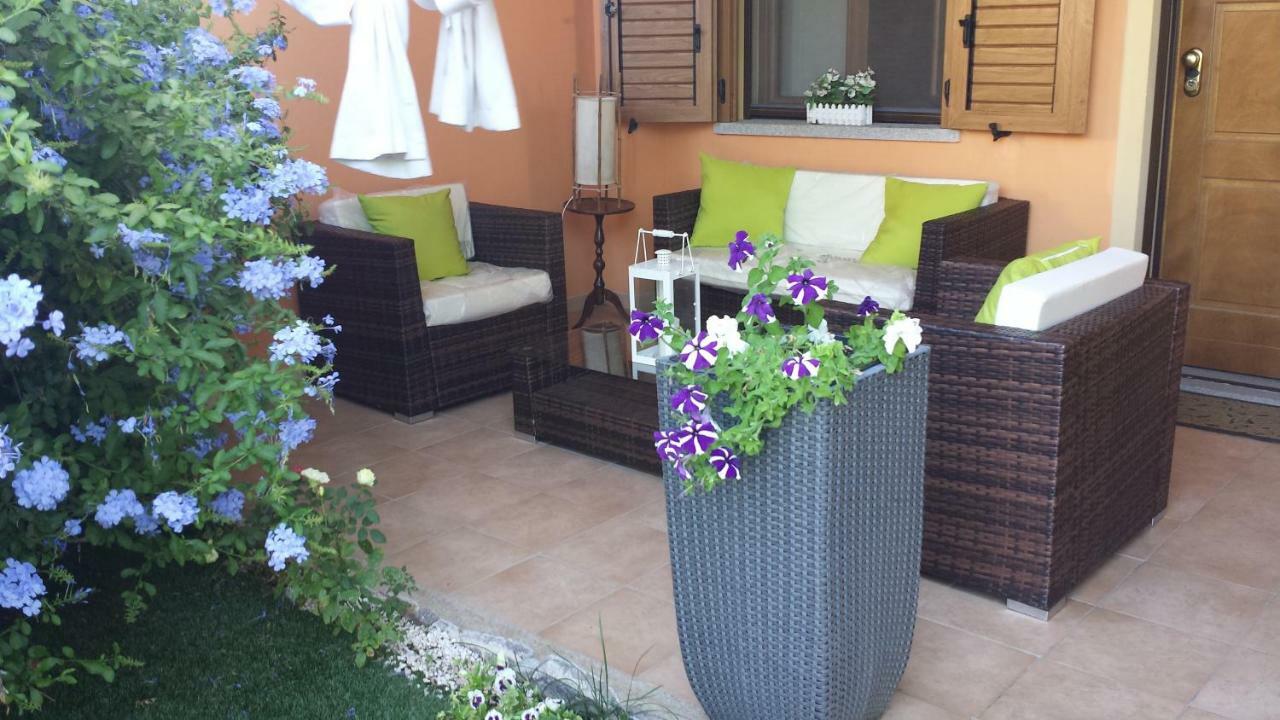 הוילה אולביה Casa Con Giardino מראה חיצוני תמונה